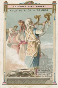 El día de las trompetas - Año Nuevo hebreo de French School