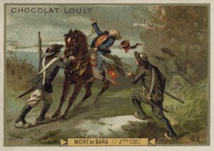 La muerte de Joseph Bara, Levantamiento de Vendée, Revolución Francesa, 7 de diciembre de 1793