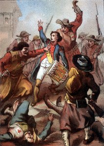 La muerte de Joseph Barra o Bara (1779 - 1793)