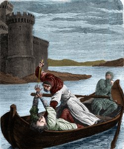 La muerte del Príncipe Arturo de French School