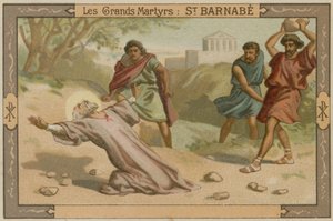 La muerte de San Bernabé de French School
