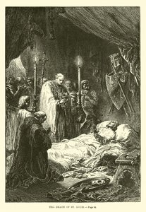 La muerte de San Luis de French School