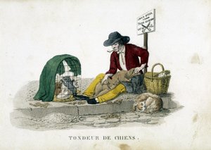 El cortacésped para perros de French School