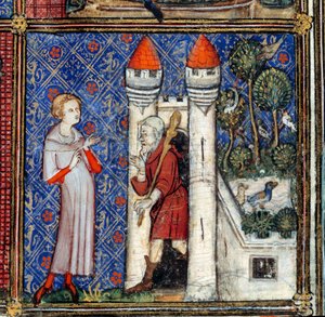 El sueño (detalle) de French School