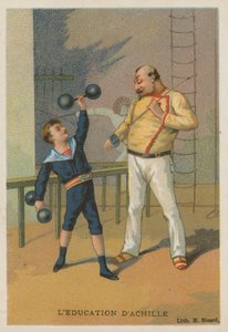 La educación de Aquiles