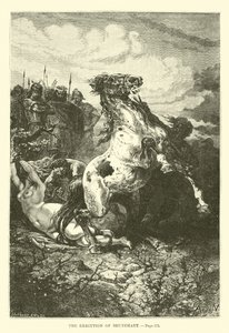 La ejecución de Brunehaut de French School