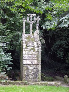 La fuente de la Capilla de La Trinité