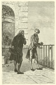 La rana de Galvani de French School