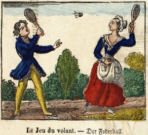 El juego de la rueda de French School