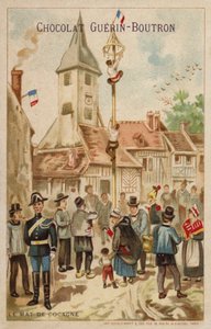 El palo enjabonado de French School