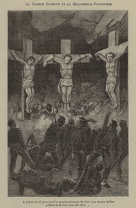 La gran prueba de los masones del bosque de French School