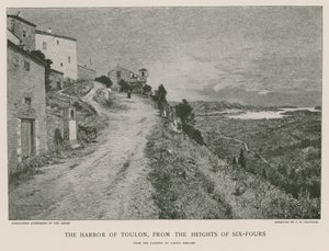 El puerto de Toulon de French School