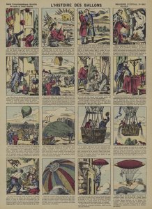 La historia de los globos de French School