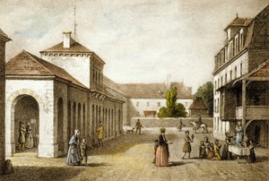 El Spa de hidroterapia, Vichy de French School