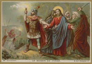 El beso de Judas