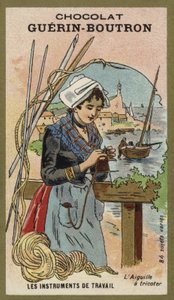 La aguja de tejer de French School