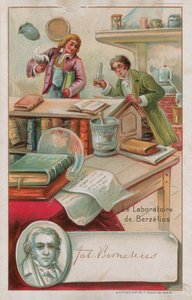 El laboratorio de Berzelius de French School