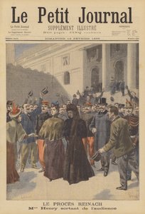 El juicio por difamación de Jules Reinach de French School