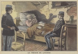 El tesoro del avaro de French School