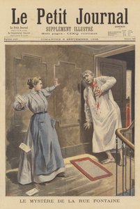 El misterio de la Rue Fontaine
