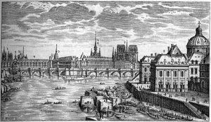 El nuevo puente en París.