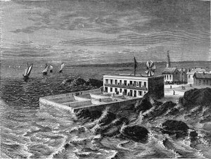 El laboratorio oceanográfico de Concarneau. En “Álbum de la Ciencia”, Éditions Jouvet