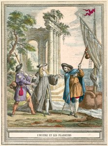 La ostra y el litigante de French School