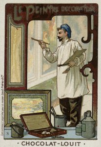 El pintor y decorador de French School