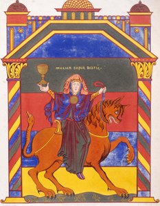 La personificación de la Gran Babilonia de French School