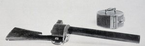 El rifle fotográfico por Etienne Jules (Etienne-Jules) Marey (1890)
