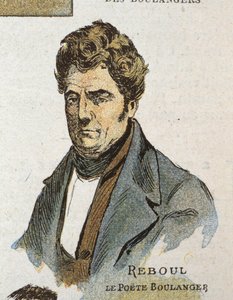 El poeta Reboul apodado “El Panadero de Nîmes” (1796 - 1864)