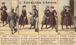 La progresión del amor de French School