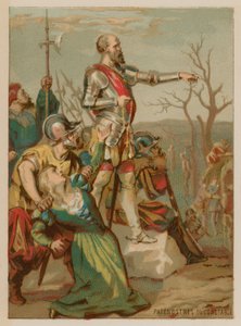 La represión de la rebelión sobre la Gabela de French School