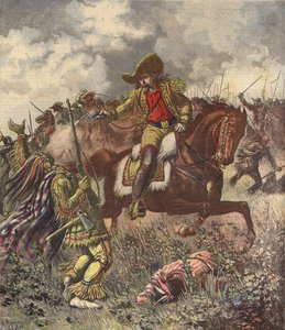 La revuelta de los últimos indios rojos de French School
