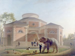 La rotonda del Jardin des Plantes, París, c. 1810 (pintura)