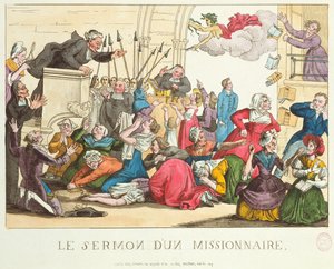 El sermón de un misionero de French School