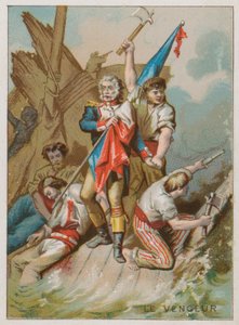 El barco Vengador del Pueblo de French School