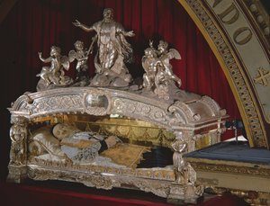 El santuario de San Vicente de Paúl (1581-1660) 1827 de French School