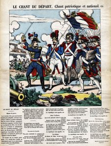 La canción del comienzo, canción patriótica y nacional de French School