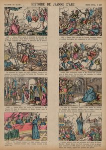 La historia de Juana de Arco de French School