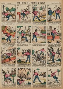 La historia de Puño de Acero de French School