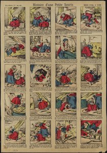 La historia de un ratoncito de French School