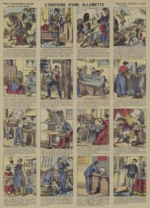 La historia de un fósforo de French School
