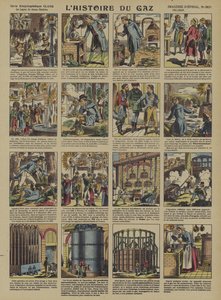 La historia del gas de French School