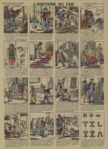 La historia del hierro de French School