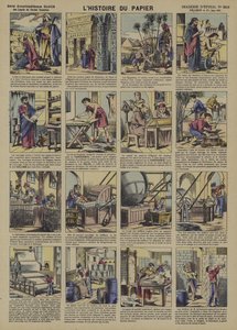 La historia del papel de French School