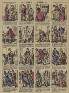 La historia de la impresión de French School