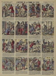 La historia de la patata de French School
