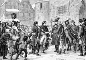 La sumisión de los jefes de la Vendée a Nantes, 29 de junio