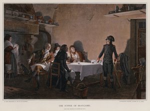 La cena de Beaucaire